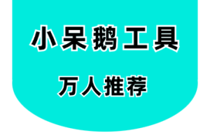 小呆鹅工具-让你重新定义“混剪”