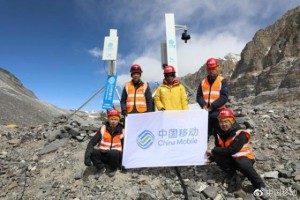 中国移动5G信号将覆盖珠峰峰顶，共5个5G基站